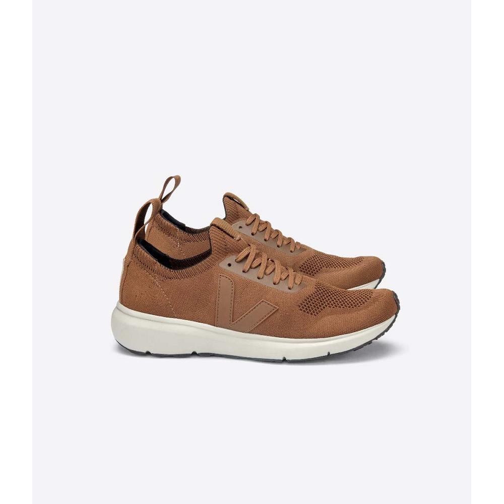 Pantofi Barbati Veja RUNNER STYLE 2 V-KNIT RICK OWENS Portocalii | RO 263PJJ